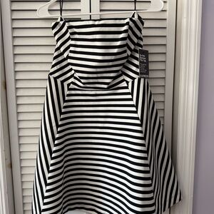 Express Monochrome Striped Garment